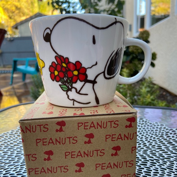 Peanuts Kitchen Snoopy Peanuts Character Mug Poshmark